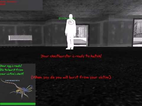 The Hive - Facehugger & Chestburst