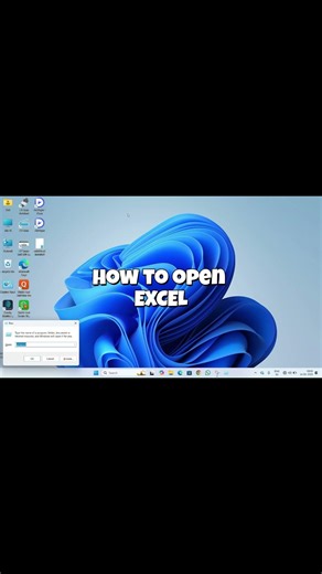 Computer me excel kaise khole