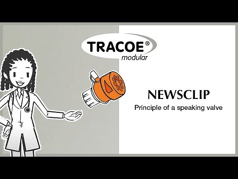 TRACOE Newsclip - Principle of a speaking valve