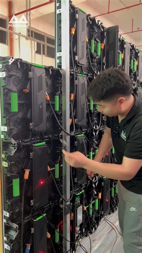 Milestrong LED Display on Instagram: "Do you want to know how a stage backdrop wall is installed?🎤✨ Our rental LED display makes stage setups more efficient and flexible, from quick installation to seamless visual performance, helping every event come together smoothly and professionally.🎬🔧 😊For inquiries or more info, pls contact us for the best services. 📫E-mail: admin@mile-strong.com 📞WhatsApp: +86 181 5331 6633 🌐https://www.mile-strong.com/ #MileStrong #leddisplayfactory #stageledscre