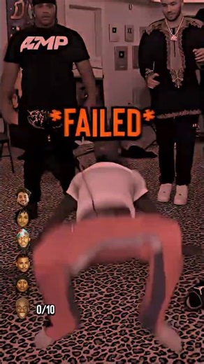 THE AMP tries kip ups! ft ADIN ross😭❤️‍🩹 #shorts