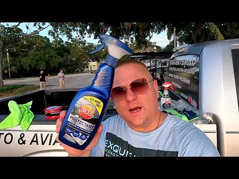 303 Interior & Exterior Protectant How To Use & Product Review | Easy DIY Car Care Auto Detailing