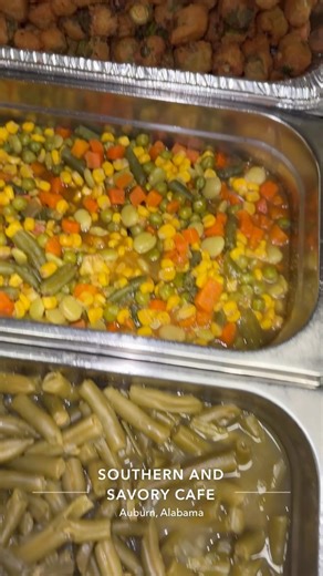 Happy Tuesday! 😋 815 E Glenn Ave Auburn, Al (334)209-2334 | Southern & Savory Cafe