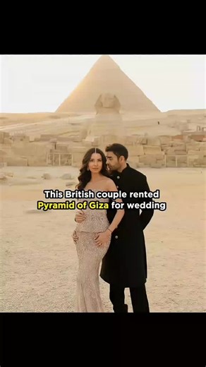 British Couple Held Wedding at the Pyramids of Giza And Engagement at Mount Everest #truestory - Anora