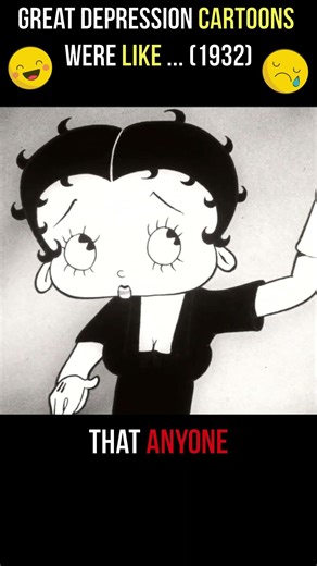 Cartoons in the 1930s Were Actually Brutal 👻 #shorts #vintage #animation
