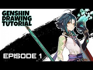 Genshin Drawing Tutorial Ep 1 : Xiao