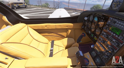 A2A Simulations Unveils its Next Project: The Accu-Sim Legacy RG-550 - FSElite