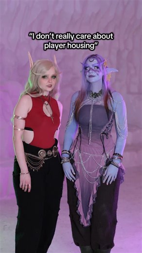 Jackie Osmond | It’s literally my favorite thing how could you say that??? 😭 @halcybella @warcraft @blizzard #cosplay #playerhousing #worldofwarcraft... | Instagram