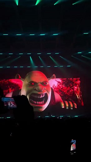 Excision and Shrek Rave: Next Level Visuals in Stuttgart