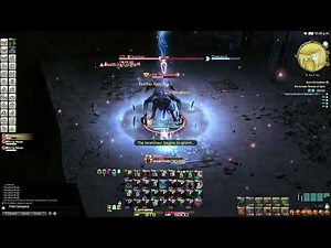 FFXIV Blue Mage SYNCED Solo - 4:20 Sunken Temple of Qarn - prep for Moogle Tomestones of Mendacity!