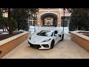 TAKING DELIVERY OF A C8 CORVETTE STINGRAY
