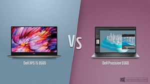 Dell XPS 15 9560 vs. Dell Precision 5560: Full specs comparison