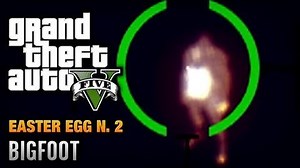 GTA 5 - Easter Egg 2 - Bigfoot