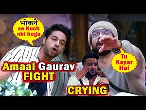 Bigg Boss 19 Today Episode Promo Gaurav Fight With Amaal Farhana BB19