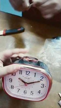 Clock and Alarm Clock unboxing ⏰