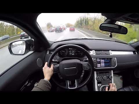 Range Rover Evoque 2.2D SD4 (2011) - POV Drive
