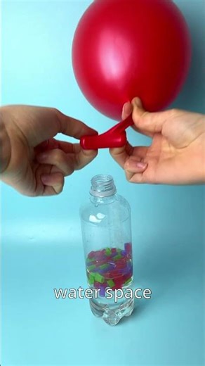 🎈 Balloon vs. Bottle! 🧪 The Ultimate Science Test! ✨
