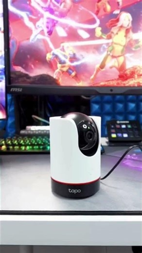 Tapo C225 Pan/Tilt AI Home Security Wi-Fi Camera