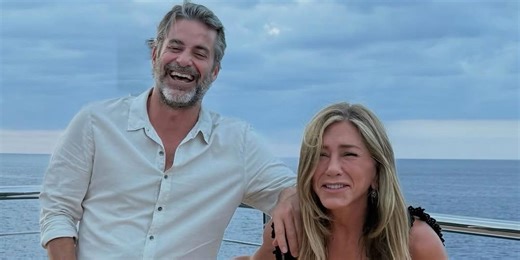 Jim Curtis shares rare, loved-up photos of Jennifer Aniston for her birthday