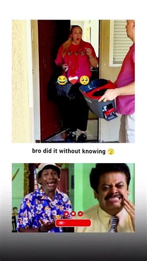 சோகம் என்னனா முகேஷ காப்பாத்த முடியல 😂 #husbanangwife 🎀#tamilshorts #shortsfeed #youtubeshorts #funny
