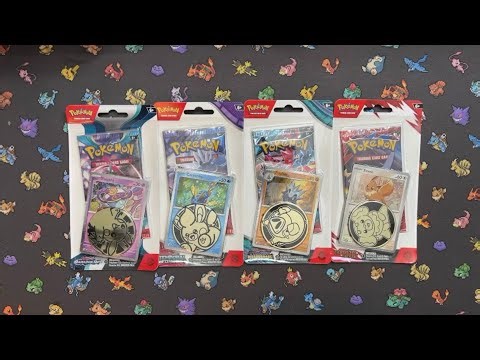 Grab or Trash! Pokémon TCG Booster Pack with Promo Card & Coin
