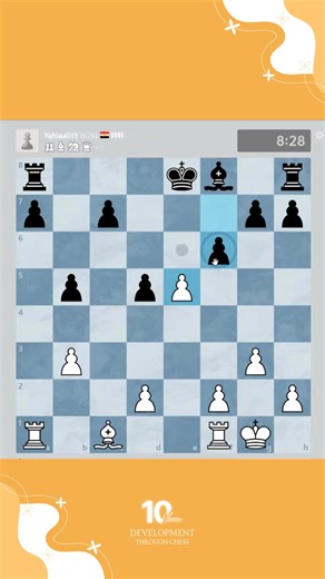 Chess Your Child on Instagram‎: "This is not just a game.♟️ It’s a real moment from one of our online chess tournaments. Focus, decision-making, and calm thinking under pressure skills our children practice every move.🌿 📞 For more info: 01093755045 ـ #شطرنج #school #chess #chesskids #chesslife #chessforkids #checkmate #smartkids #chessyourchild"‎