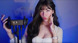 【Glow】ASMR 不可识别的3DIO到你的耳朵（口腔声音）（2024.8.24）_哔哩哔哩_bilibili