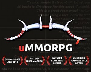 uMMORPG by michmael