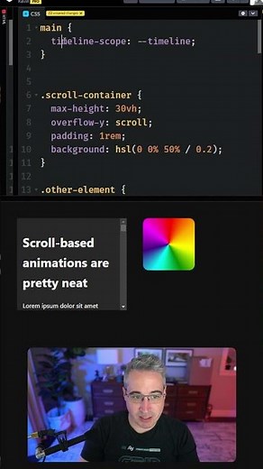 CSS animations just got a lot more powerful
