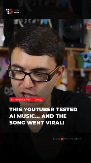THIS YOUTUBER TESTED AI MUSIC… AND THE SONG WENT VIRAL!