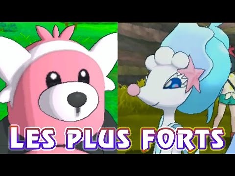 LA MEILLEURE ÉQUIPE dans POKÉMON SOLEIL LUNE