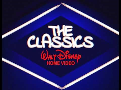 Walt Disney Home Video - The Classics logo (1984-1988) Remake