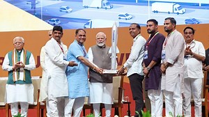 PM Modi Rallies Nation For People-Powered Development After Operation Sindoor