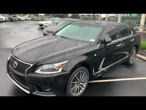 2014 Lexus LS 460 F Sport