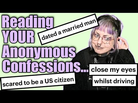 Reading YOUR Anonymous Confessions... // Emily Boo