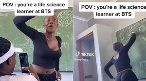 Life science teacher uses song and dance to teach, SA loves method