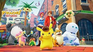 Detective Pikachu Returns announced