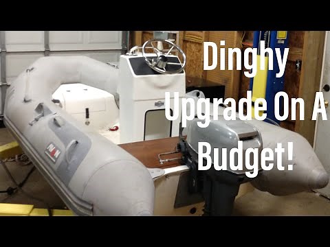 Budget Center Console Install For Dinghy- Part 1 Steering
