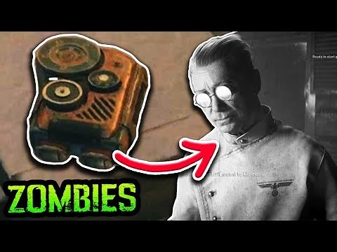 ALL SECRET CUTSCENES & RECORDER LOCATIONS!! (WW2 ZOMBIES FINAL REICH STORYLINE EXPLAINED)