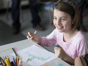 Photos: Students launch Ottawa's 2017 postcard design competition