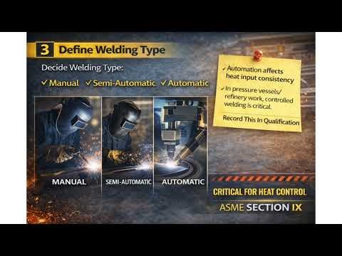 PQR Qualification Guide step by step for beginners