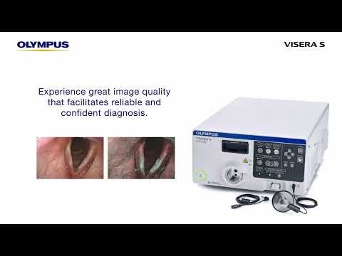 【Sponsored】 Olympus VISERA™ S (OTV-S500)Video System Center