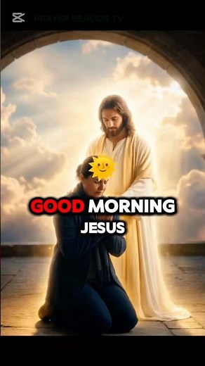 Good Morning, Jesus | Powerful Daily Prayer for Faith, Peace & Victory #morningdevotion