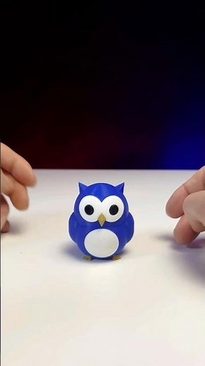 Cute Owl – STL DOWNLOAD (AIO & Snap-fit)