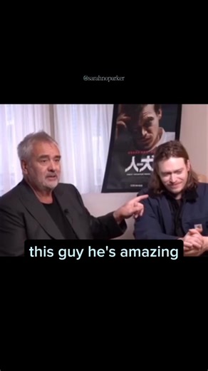 #caleblandryjones #lucbesson #shorts