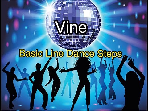 Basic Line Dance Steps: Vine Steps