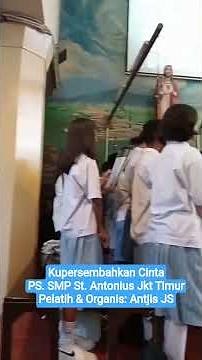 Kupersembahkan Cinta. Lagu Misa. #short