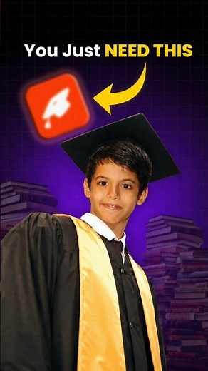 STUDENTS NEED THIS AI