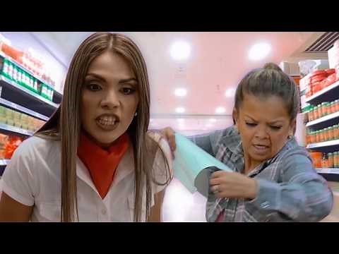 She was mistreated at a supermarket without them knowing she was the businessman's sister | Luz M...