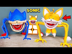 THE SONIC TAPES - SHIN TAILS - SONIC MOVIE 3 (SONIC PLUSHIES)